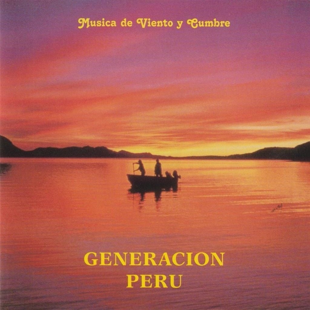 Generacion Peru - Musica De Viento Y Cumbre, Ophalen, Folk