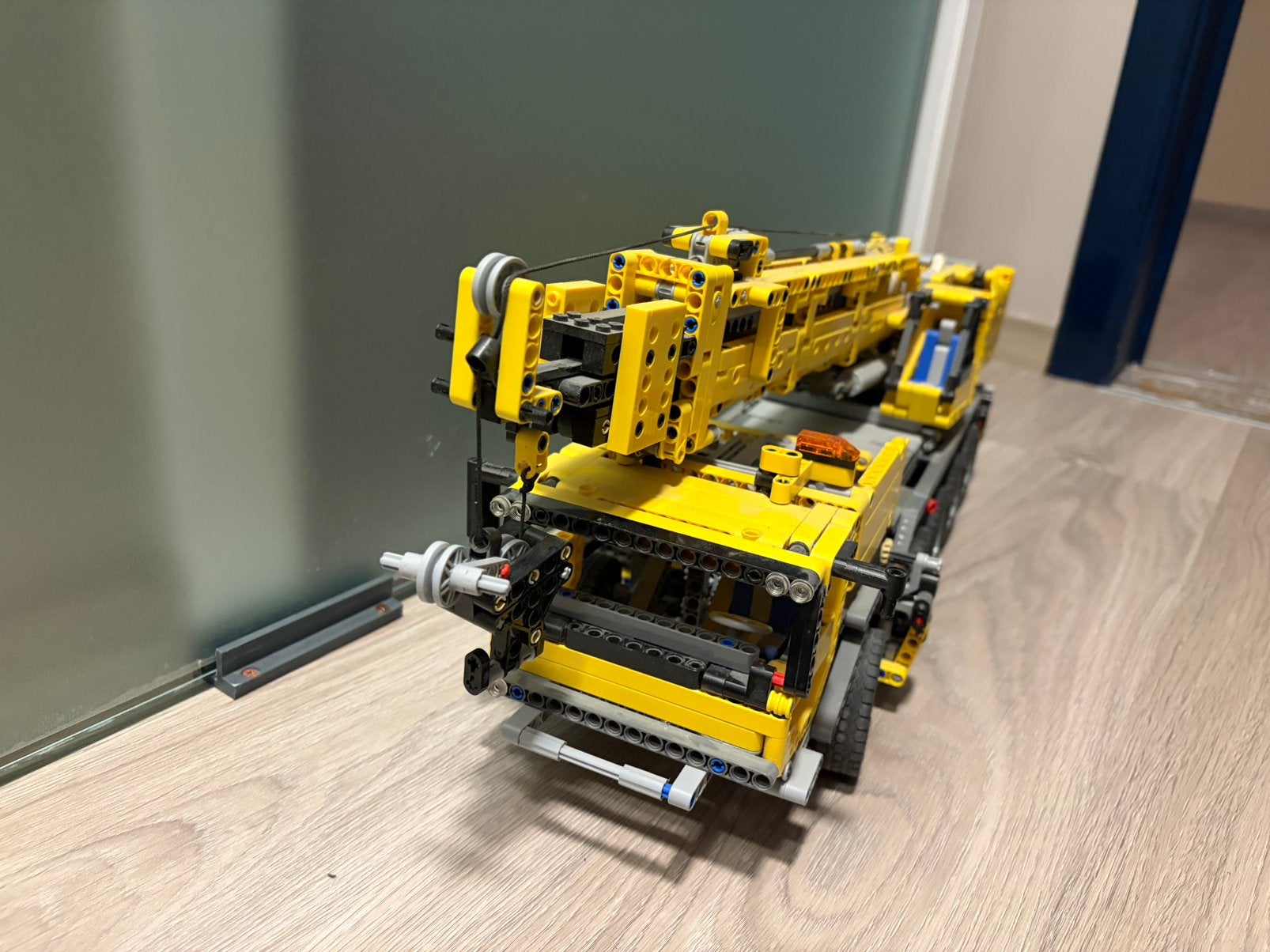 Lego 42009 technic mobiele kraan, Lego, Ophalen of Verzenden, Zo goed als nieuw, Technic