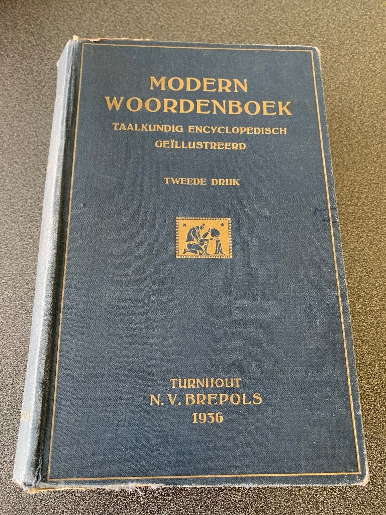Modern woordenboek taalkundig encyclopedisch, Ophalen of Verzenden, Gelezen