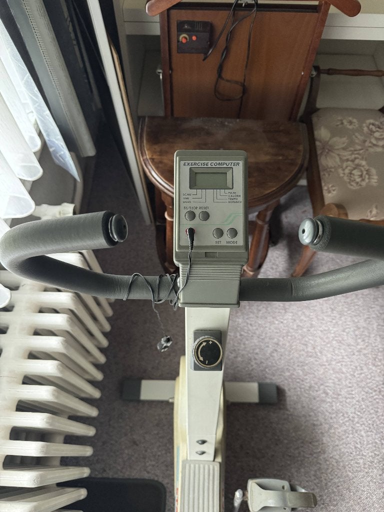 Home trainer, Enlèvement, Utilisé, Vélo d'appartement