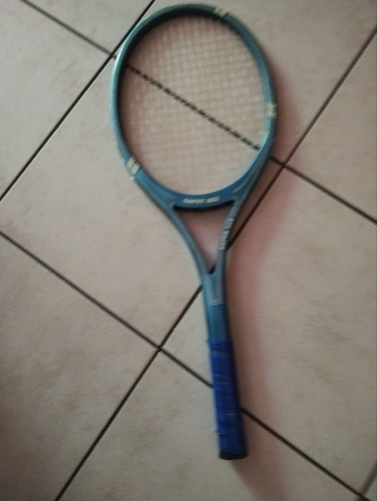 Tennis racket Super Ace MID 25, Ophalen, Racket