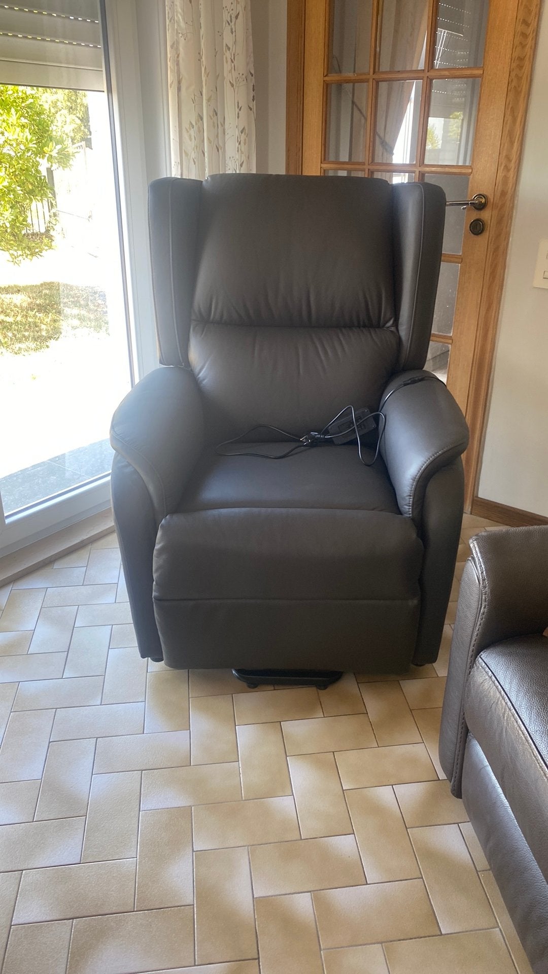 Relaxzetel in nieuwe staat van het merk Costo, Huis en Inrichting, Fauteuils, Ophalen, Zo goed als nieuw