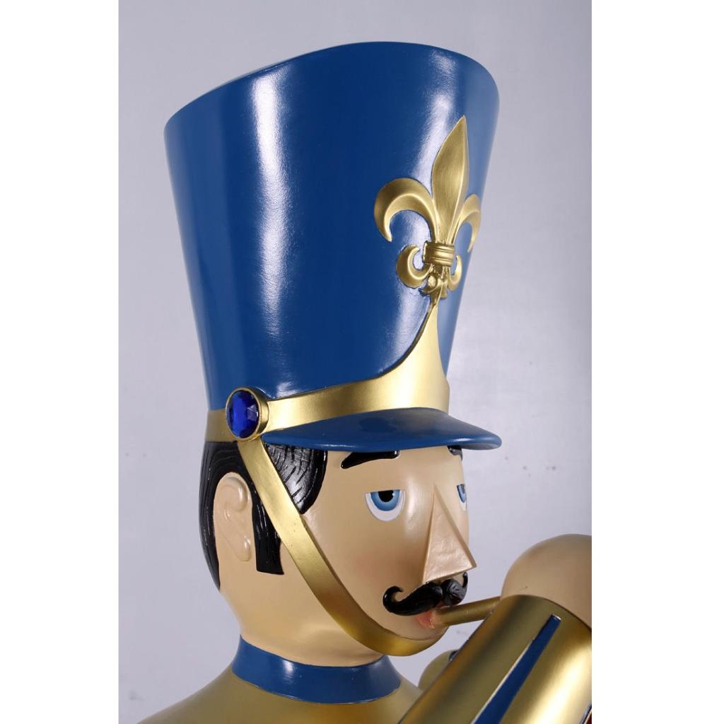 Trompette Toy Soldier de 4 pieds — Casse-noisettes, 122 cm, Enlèvement, Neuf