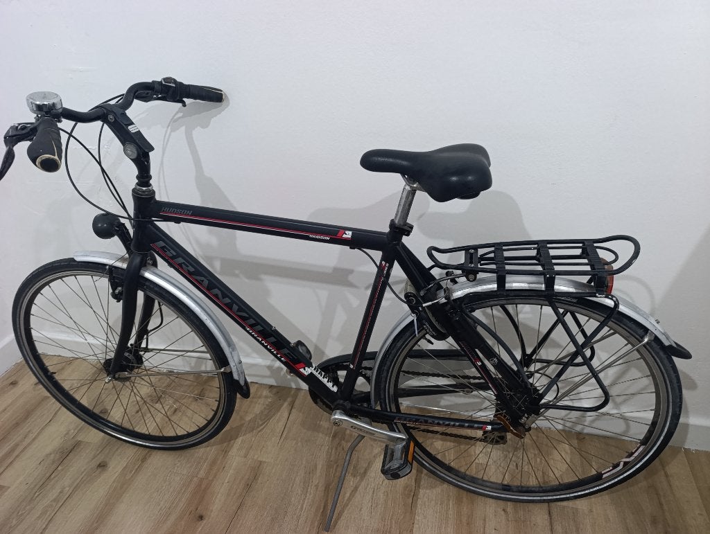 Granville Hudson herenfiets – Perfecte staat! €120, Fietsen en Brommers, Ophalen, Zo goed als nieuw, Overige merken