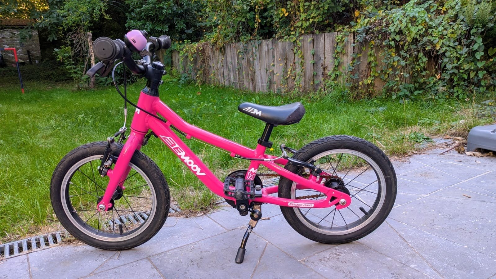 BeMoov roze 14 cm, Fietsen en Brommers, Ophalen