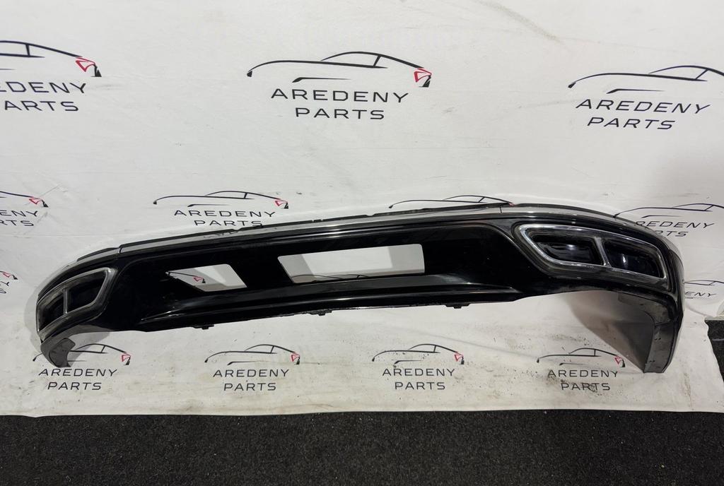 Volkswagen Arteon 3H R-Line Diffuser Achterbumper 3G8807568E, Gebruikt, -, Volkswagen, -
