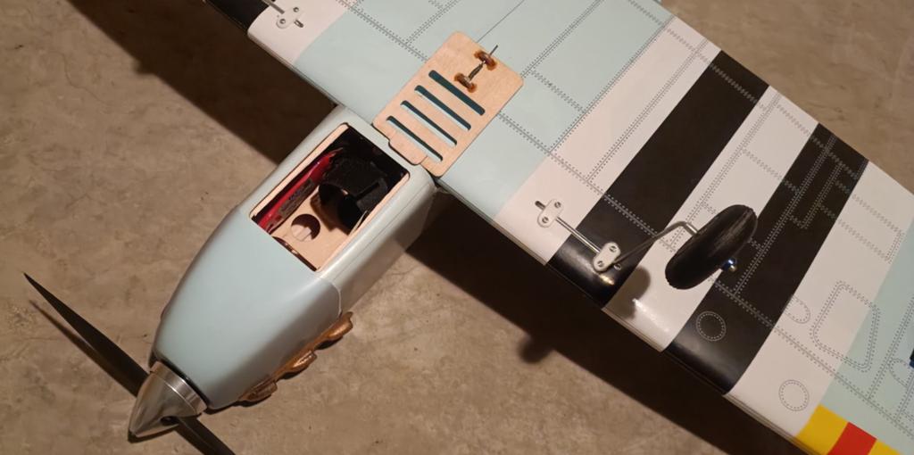 Spitfire, Hobby en Vrije tijd, Modelbouw | Radiografisch | Vliegtuigen, Ophalen