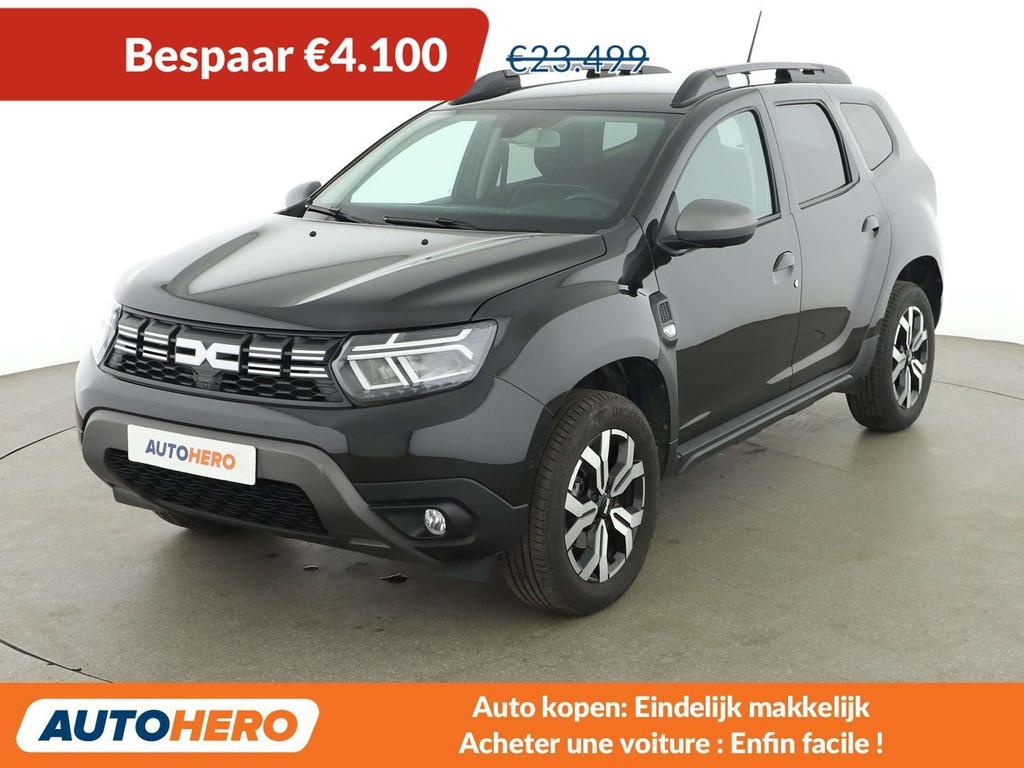 Dacia Duster 1.5 Blue dCi Journey (bj 2024), Voorwielaandrijving, Duster, Zwart, 5 deurs