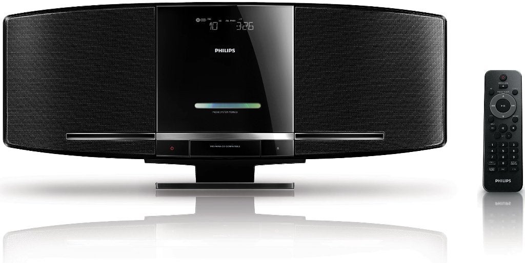 Philips MCM233/12, Enlèvement, Utilisé, Avec lecteur de CD