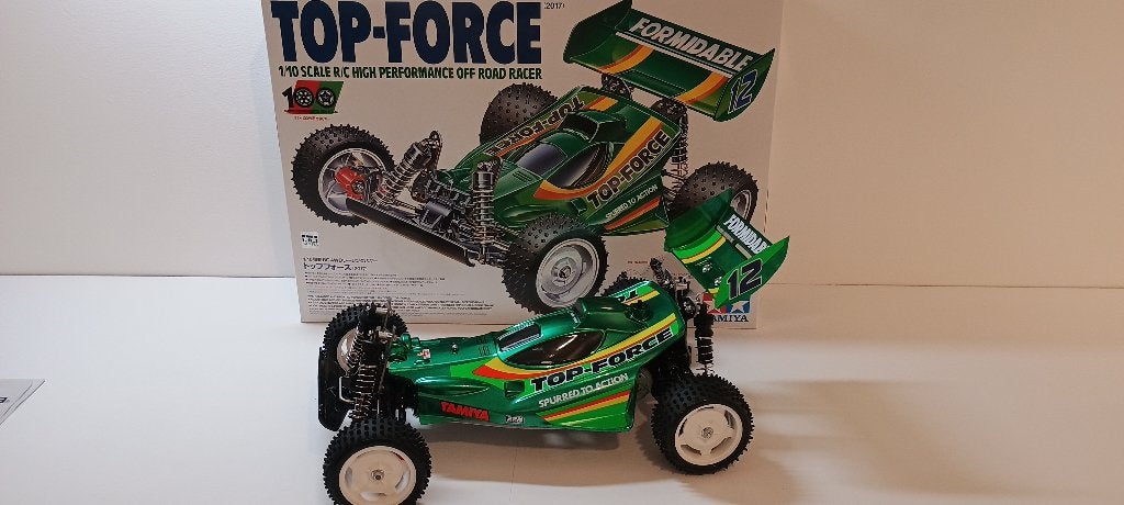 Tamiya Top Force, Hobby en Vrije tijd, Auto offroad, Nieuw, Schaal 1:10, Ophalen