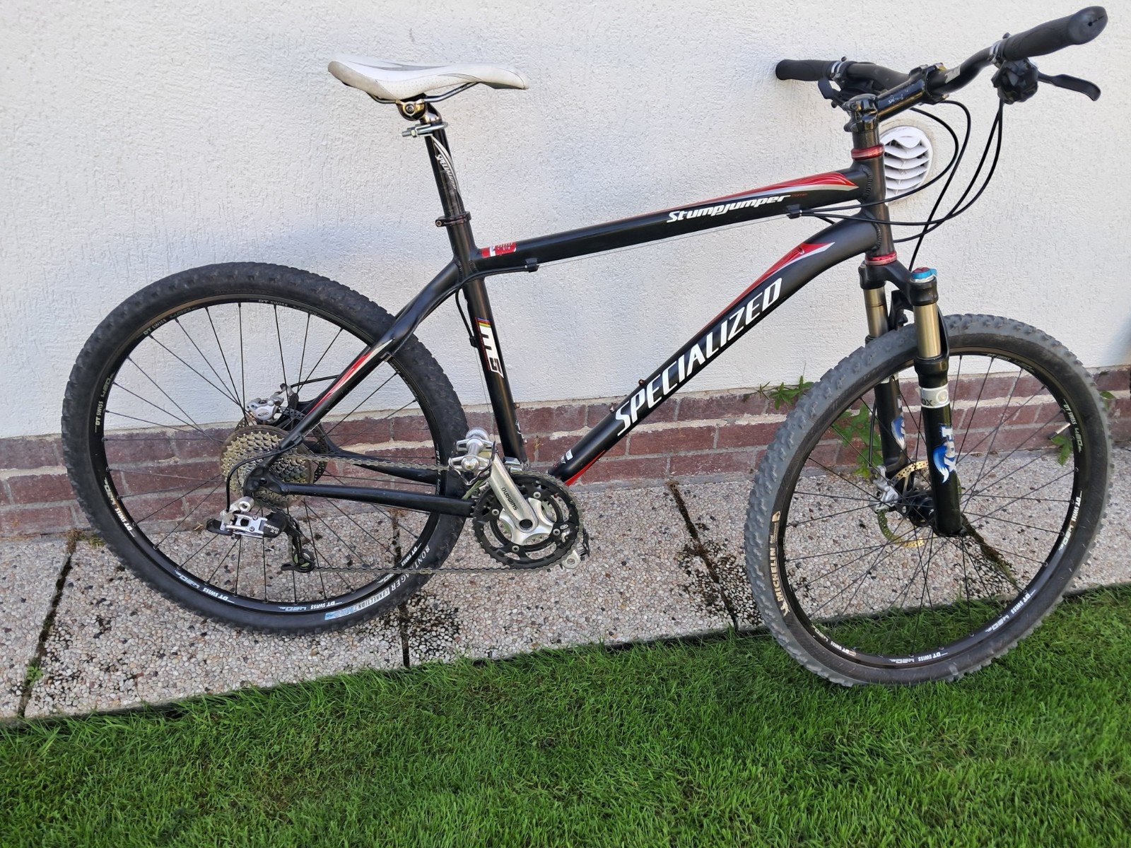 Mountainbike, Enlèvement