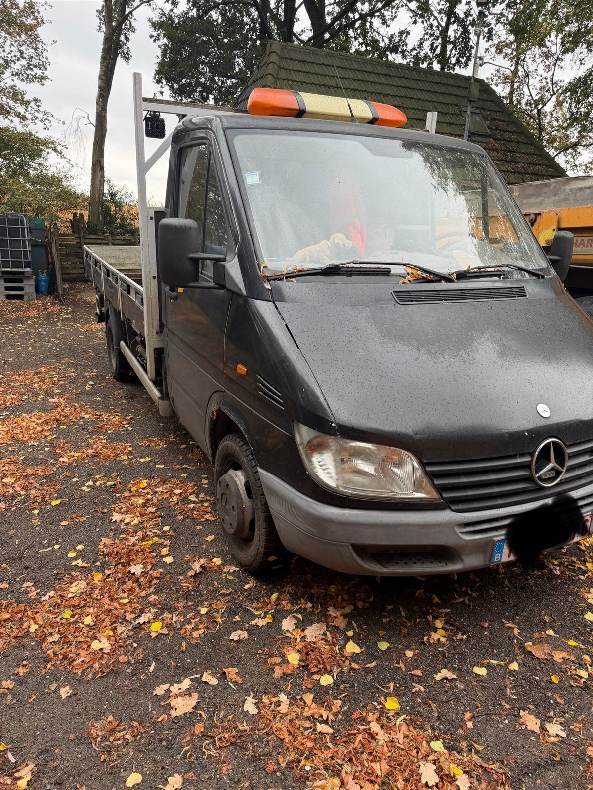 Mercedes sprinter 408 met hiab kraan, Particulier, Achat
