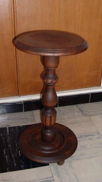 Staander Hout, Ophalen of Verzenden, Hout, 20 - 50 cm