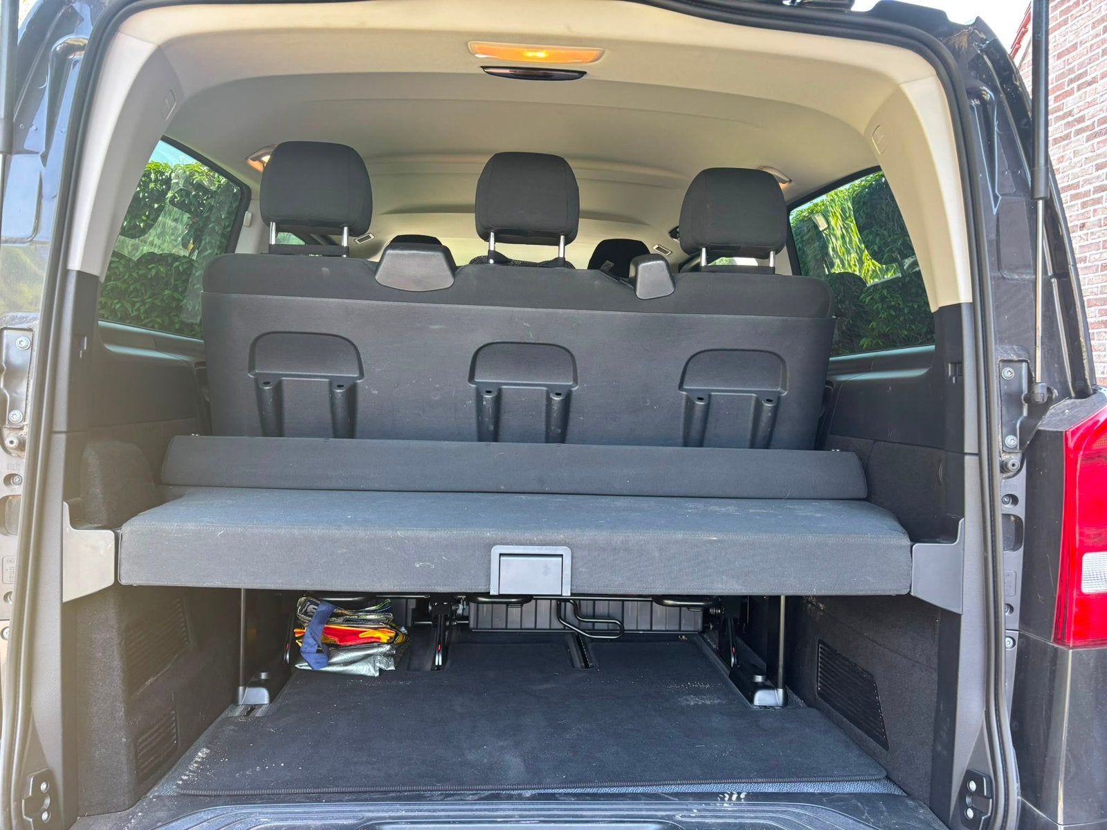 Hoedenplank mercedes vito, Ophalen, Zo goed als nieuw