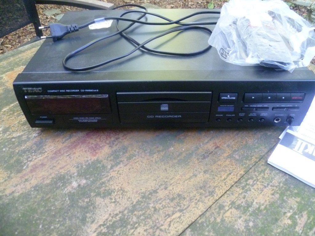 teac cd rw890 mkii, TV, Hi-fi & Vidéo, Enlèvement