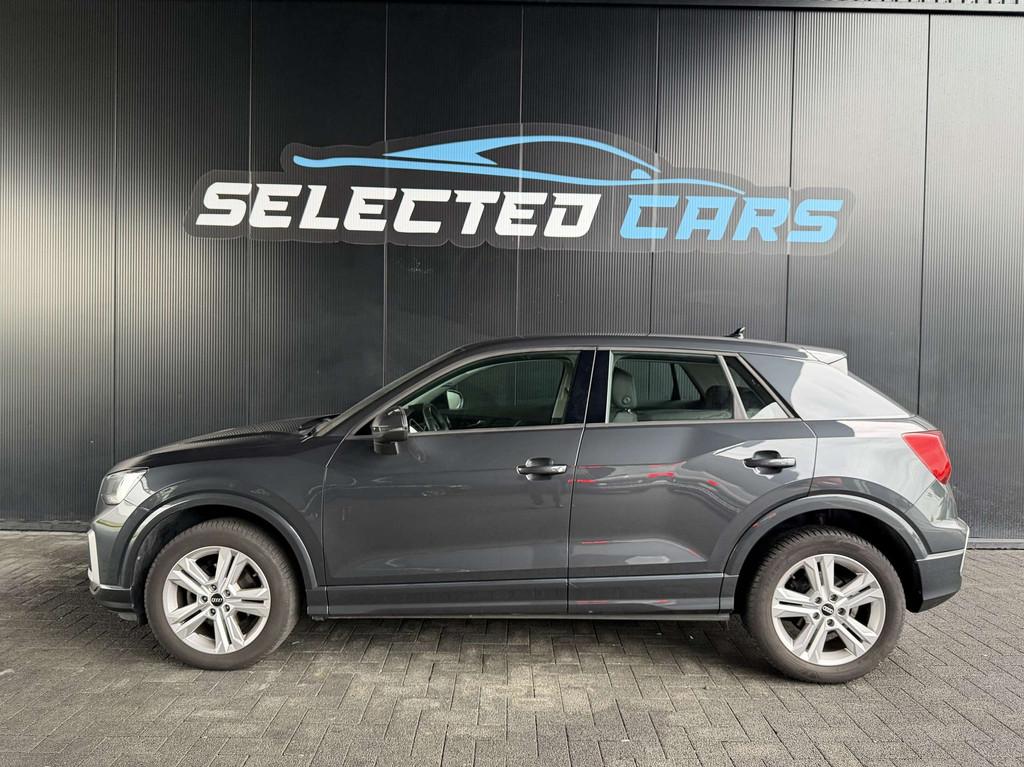 Audi Q2 35 TFSI Advanced S tronic * 1 Jaar garantie*, Auto's, Automaat, Stof, Bedrijf, 5 deurs