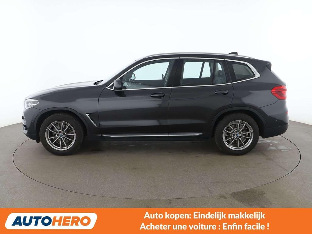 BMW X3 xDrive 20i Luxury Line (année de construction 2021), Autos, Argent ou Gris, Achat, Interruption de démarrage, 5 portes