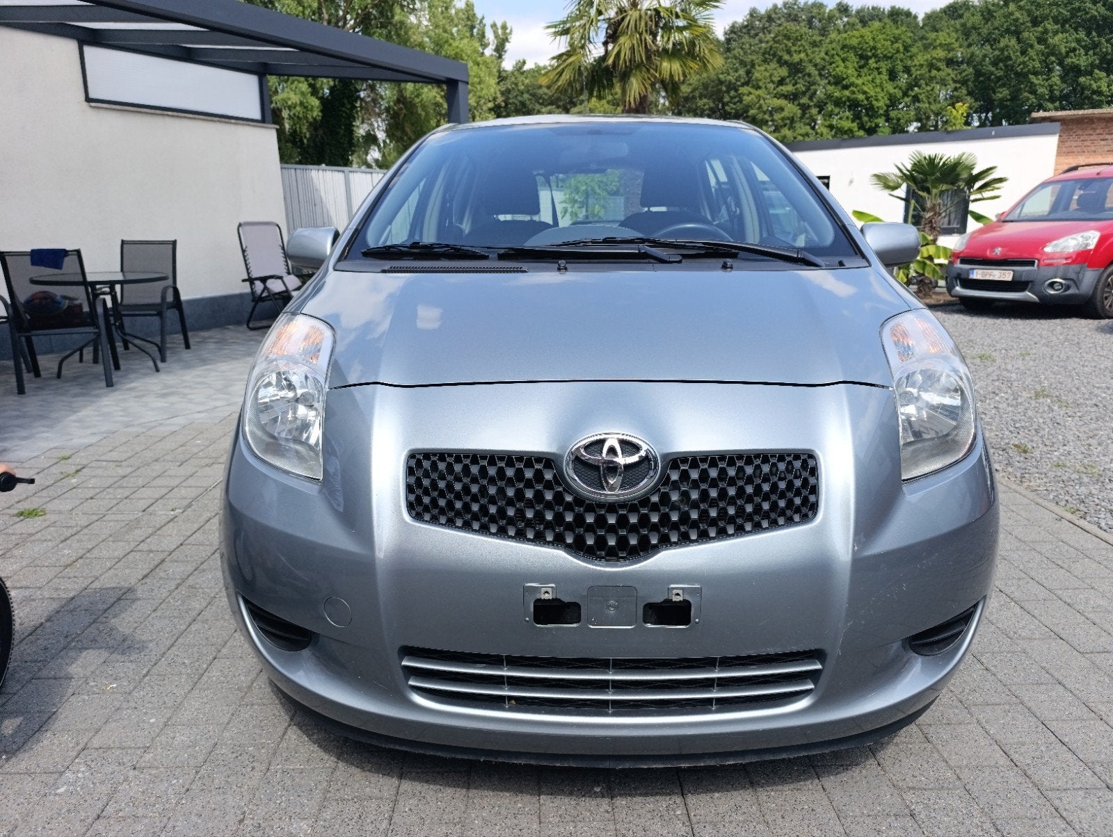Toyota Yaris 1.0i | 38 093 km ! | CLIMATISATION + PDC | APPR, Autos, Toyota, Argent ou Gris, Achat, Entreprise, Capteur de stationnement