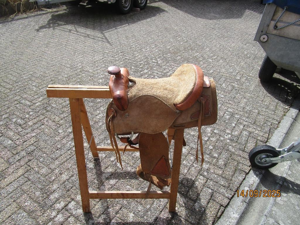 westernzadeltje, Dieren en Toebehoren, Pony's