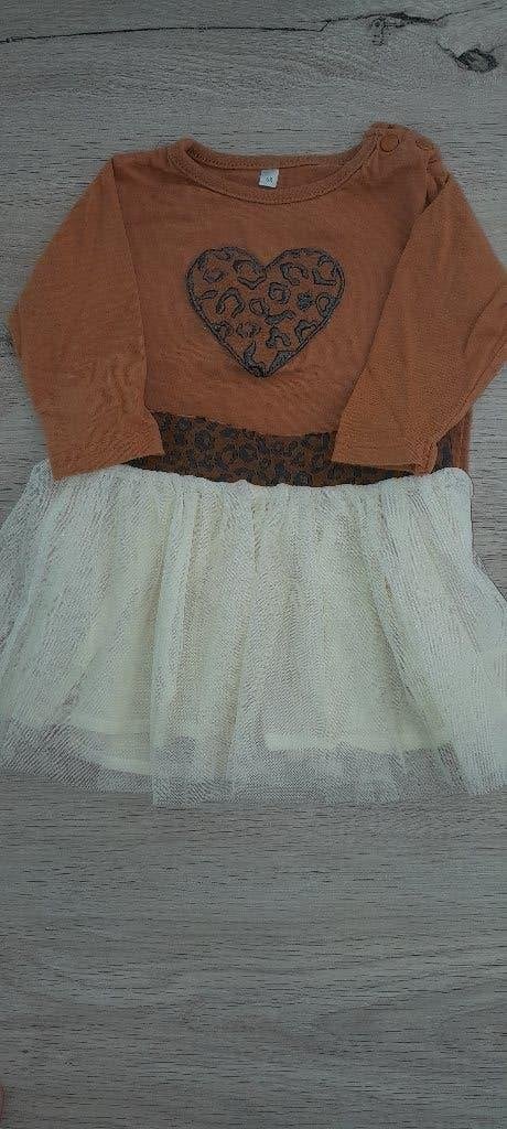 Setje rok + shirt lange mouw maat 68, Kinderen en Baby's, Ophalen of Verzenden, Gebruikt, Meisje, Setje
