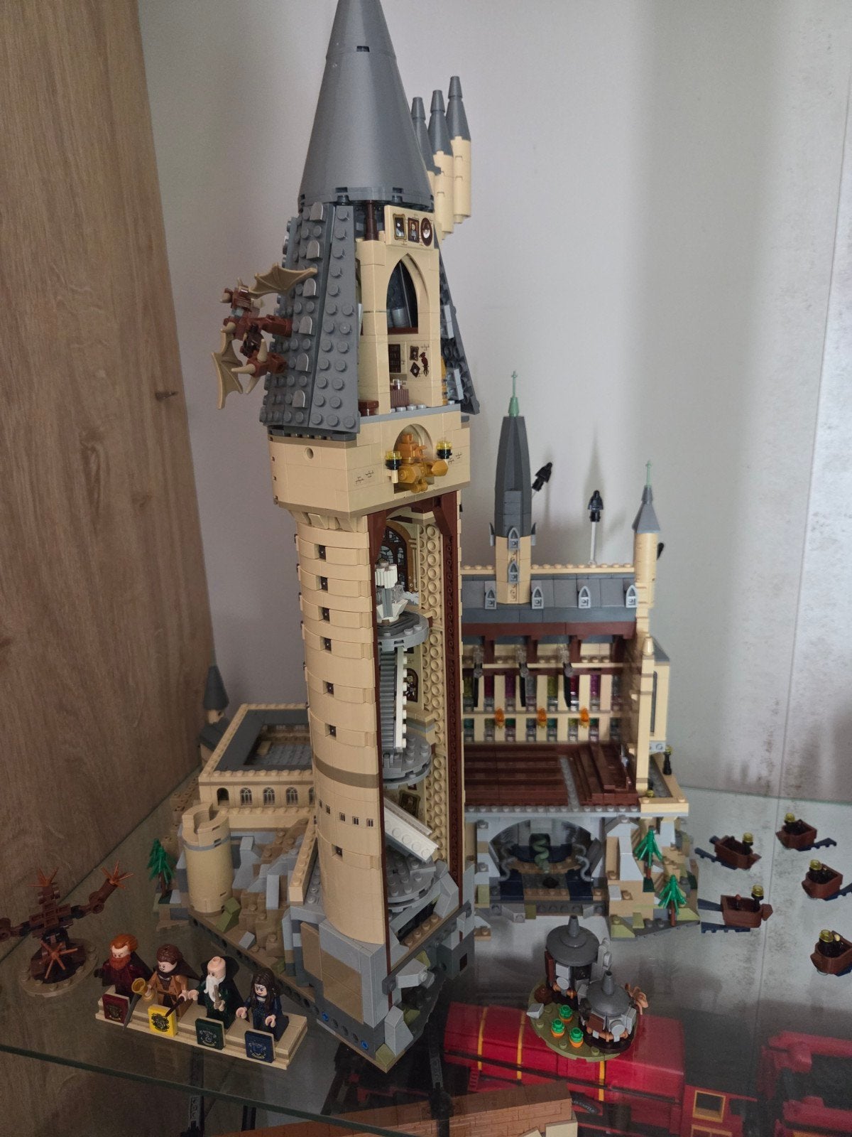hogwarts kasteel harry potter lego, Ophalen, Zo goed als nieuw