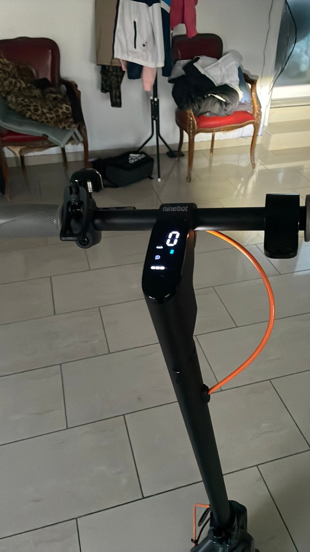 Trotinette électrique, Enlèvement ou Envoi, Comme neuf, Step électrique (E-scooter)