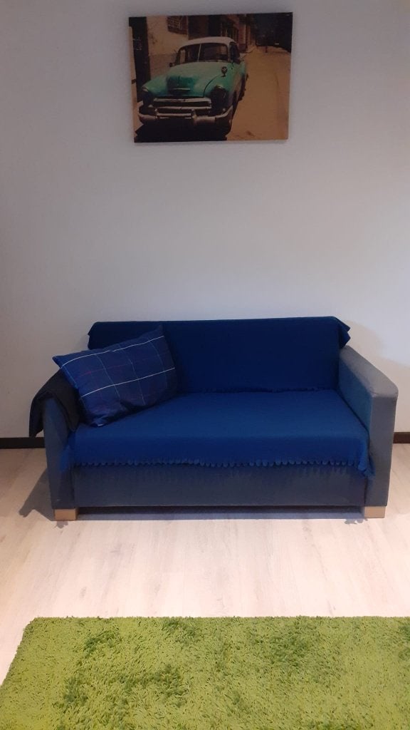 Zetel (tweezit) IKEA, Huis en Inrichting, Zetels | Zetels, Gebruikt, Rechte bank, Tweepersoons, Minder dan 150 cm, 75 tot 100 cm