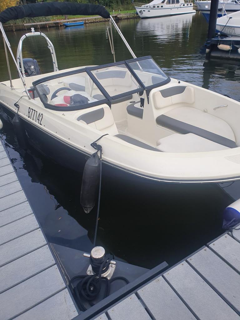 Bayliner inclusief trailer, Ophalen, 70 tot 120 pk, Buitenboordmotor, Polyester
