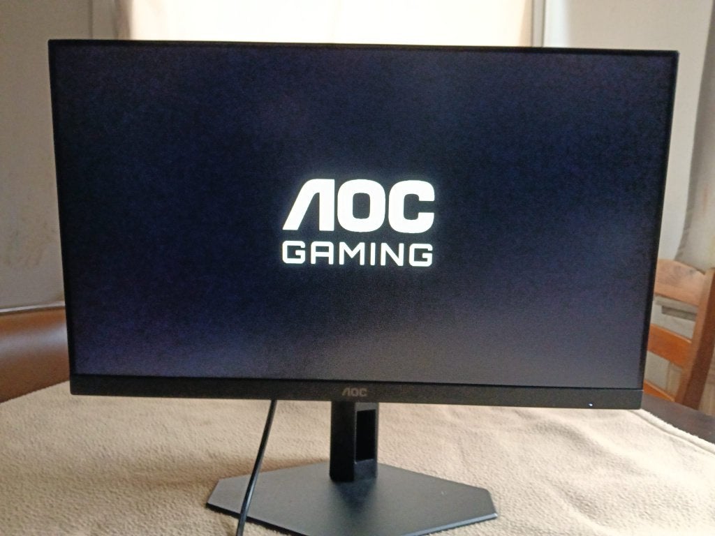 Monitor AOC 24G4XE, Computers en Software, IPS, Minder dan 1 ms, Zo goed als nieuw, DisplayPort