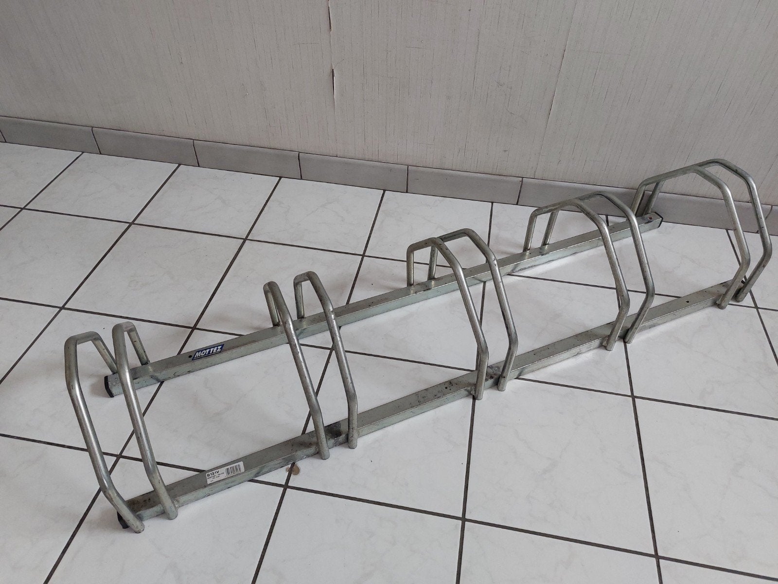 ratelier de vélo, Enlèvement