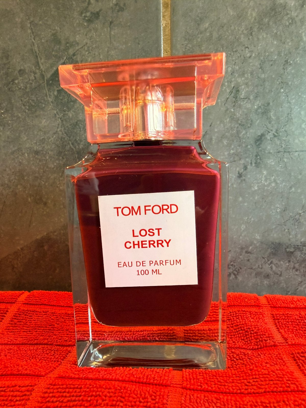 Tom Ford eau de parfum Lost Cherry 100 ml, Enlèvement ou Envoi, Utilisé