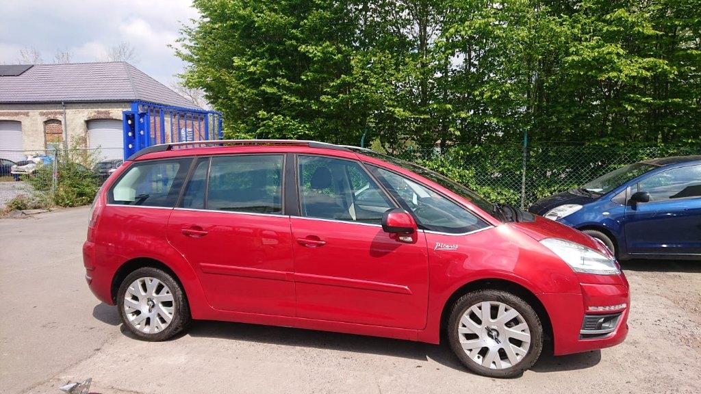 Citroen c4 grand picasso essence 2012 174000km bt auto GARAN, Autos, Rouge, Euro 5, Achat, Entreprise