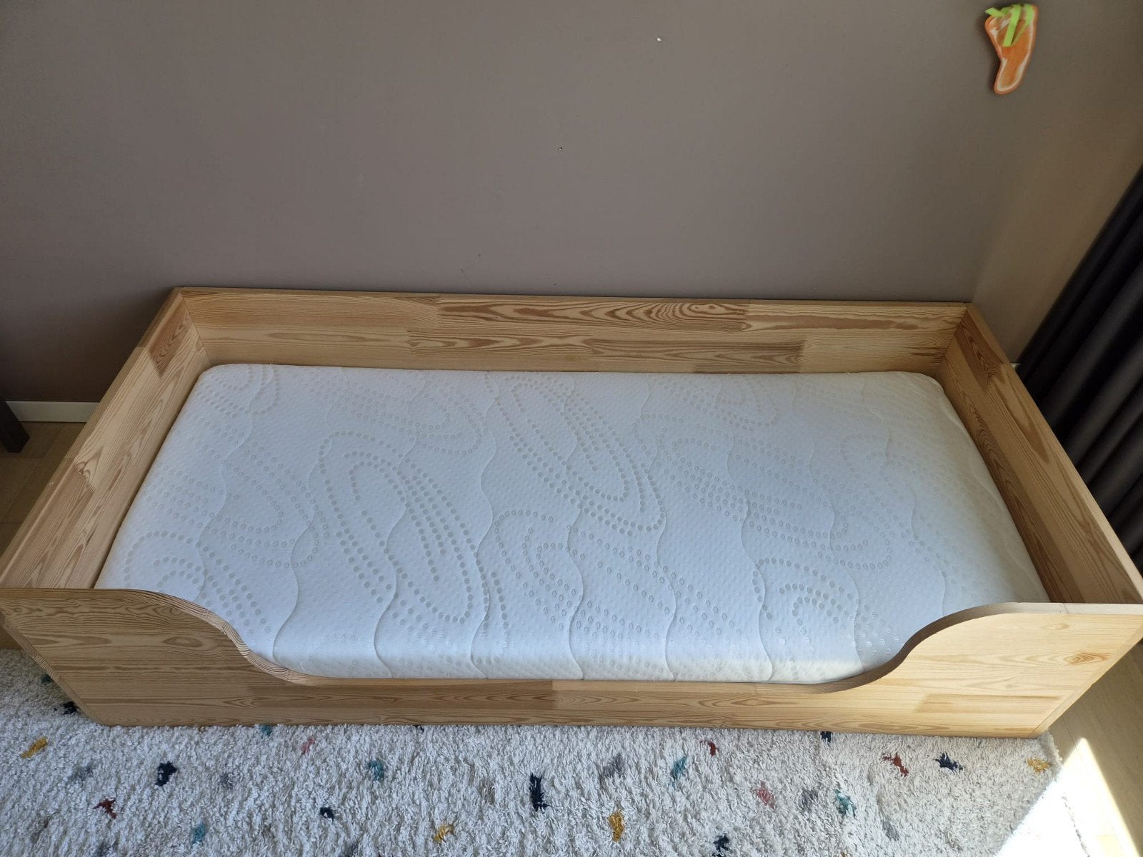 Kinderbed met matras, 70 tot 85 cm, 140 tot 160 cm, Zo goed als nieuw, Ophalen