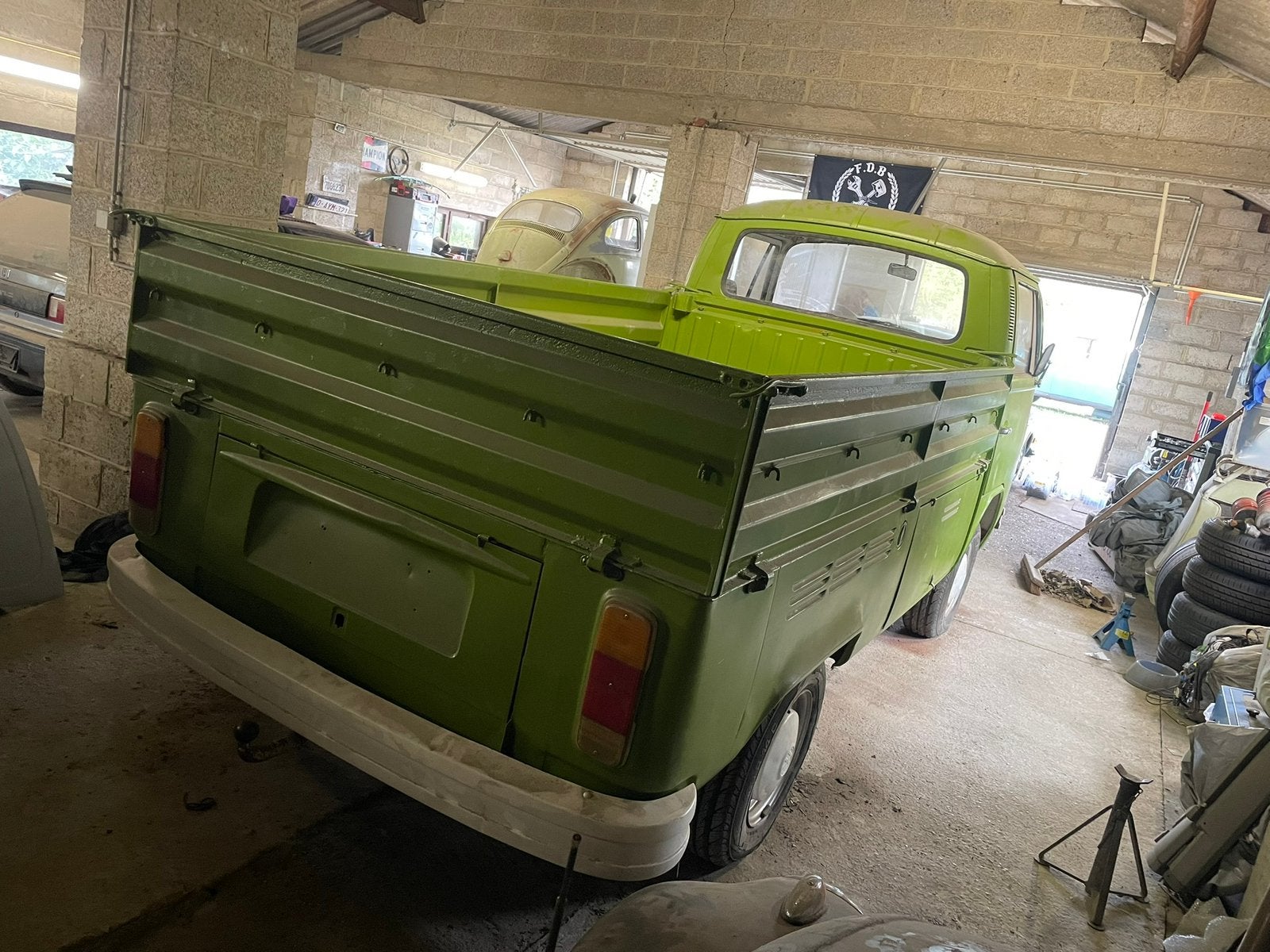 VW T2B pick-up, foto 5