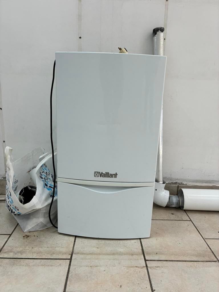 Vaillant turboTEC plus zeer goede staat / volledig uitgerust, Enlèvement, Comme neuf, Gaz naturel, Boiler