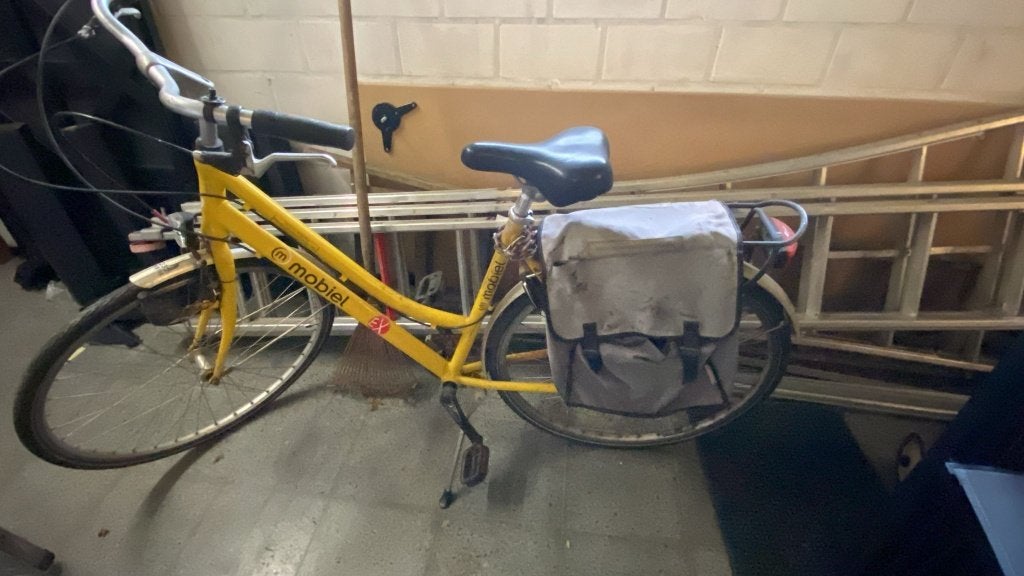damesfiets, Fietsen en Brommers, Fietsen | Dames | Damesfietsen, Ophalen, Gebruikt