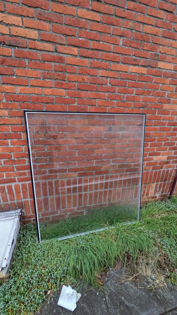 Dubbel glas raam, Ophalen