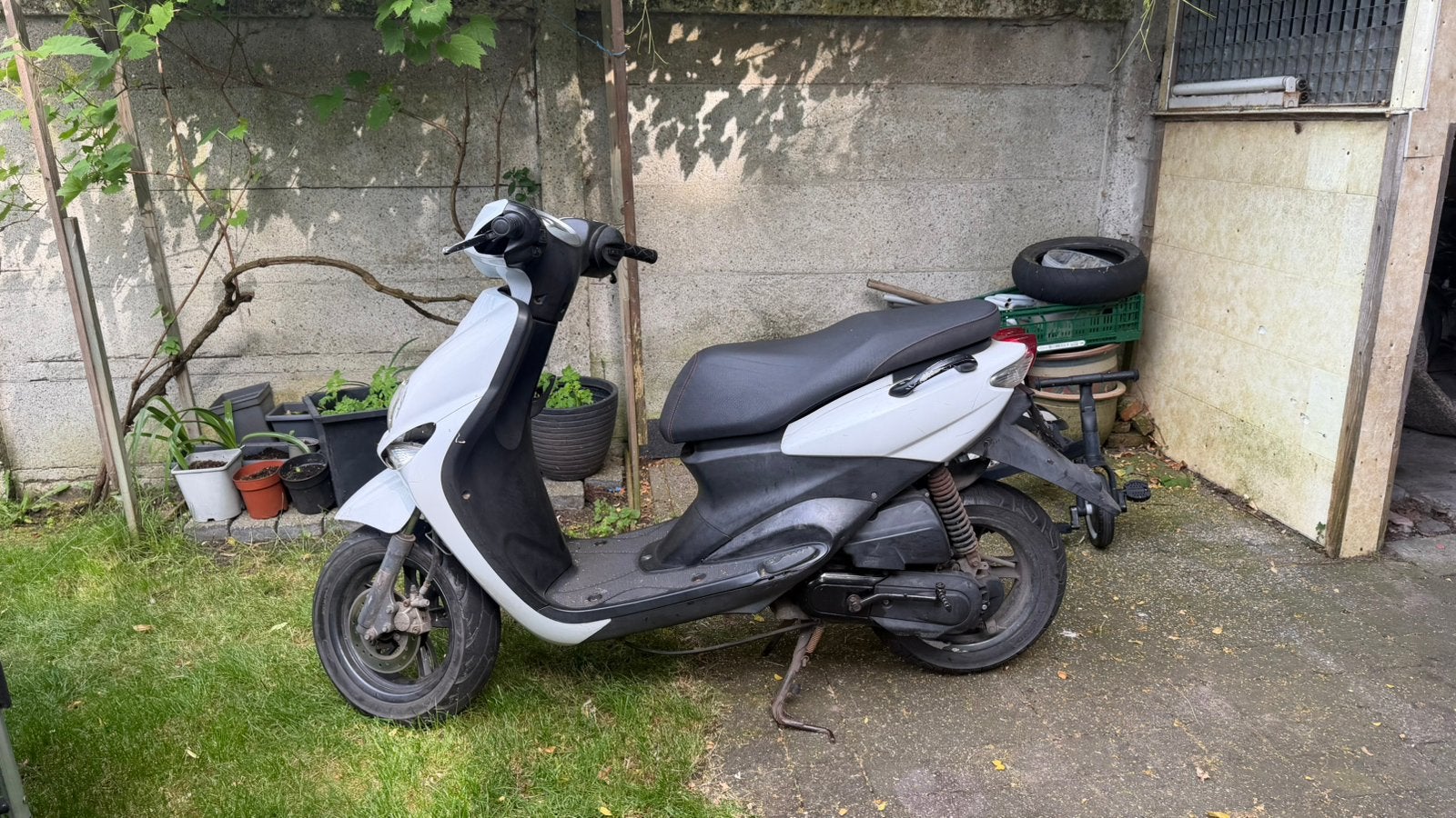 Yamaha neos 2014, Ophalen, Zo goed als nieuw