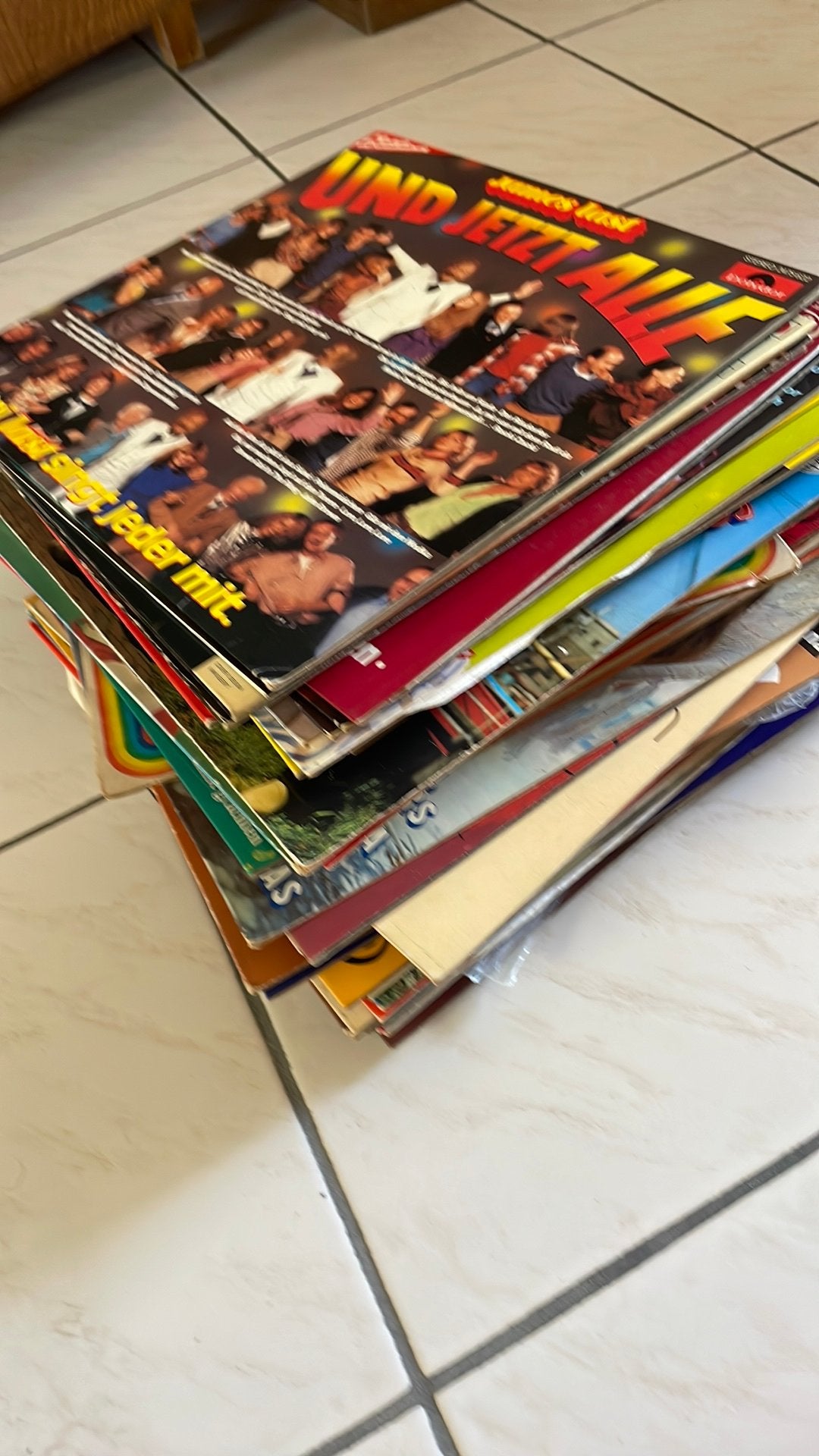 Vinyl LP’s  Nederlandstalig ,ongeveer 50 stuks., Cd's en Dvd's, Vinyl | Nederlandstalig, Ophalen, Gebruikt, Levenslied of Smartlap
