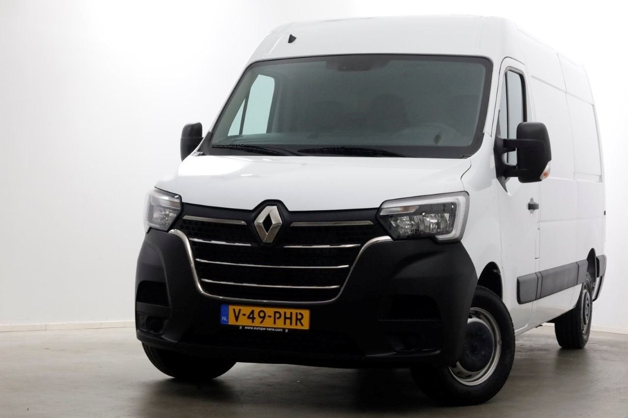 Renault Master T35 2.3 dCi 135pk L2H2 Comfort Airco/Navi NIE, 241 g/km, Renault, Wit, Bedrijf