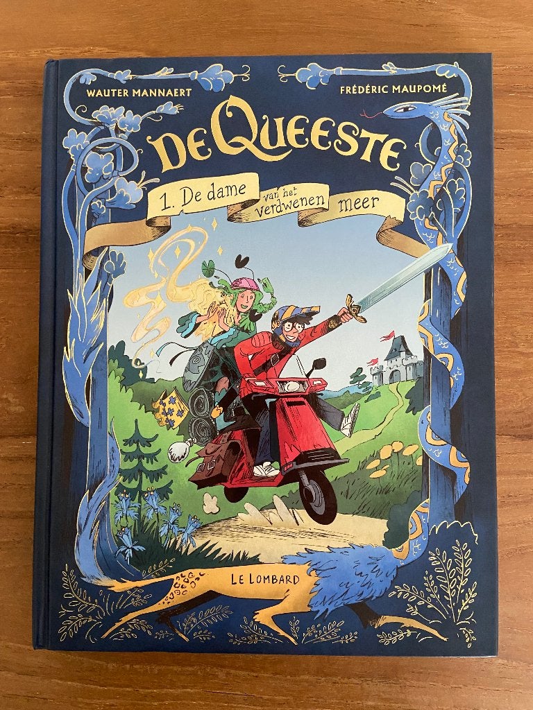 De Queeste : De Dame van het verdwenen meer, Eén stripboek, Ophalen of Verzenden, Nieuw