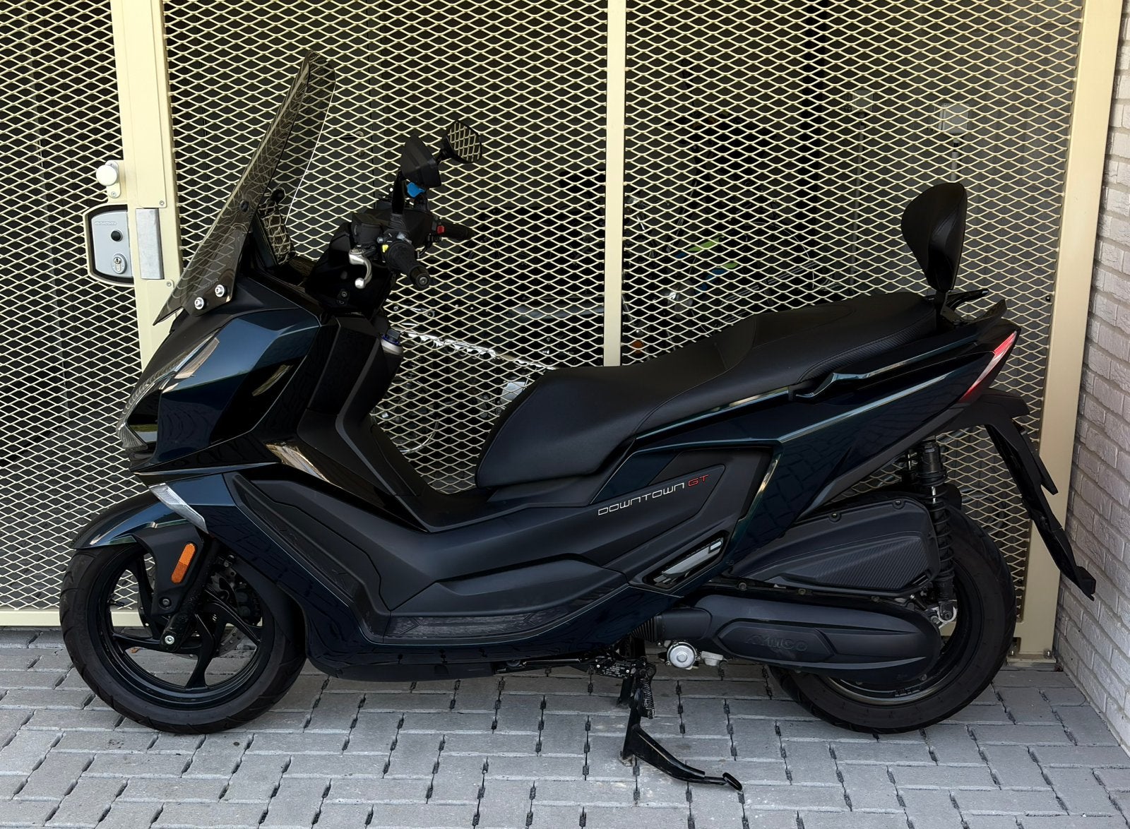 Kymco Downtown GT 125 – 05/2025 – 8.600 km – Veel extra’s, Ophalen, Overige modellen, Zo goed als nieuw, Benzine