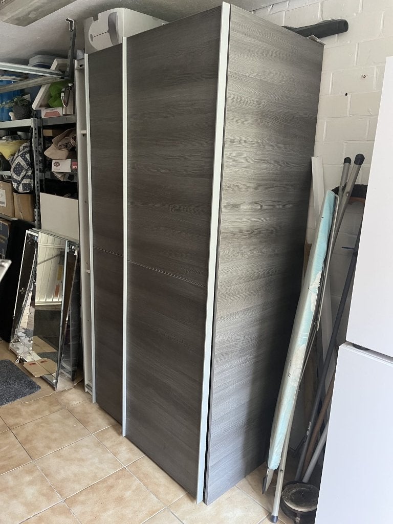 Kast - schuif deuren - moet zsm - WEG !, Huis en Inrichting, Kasten | Kleerkasten, Ophalen, 100 tot 150 cm, 200 cm of meer, Zo goed als nieuw