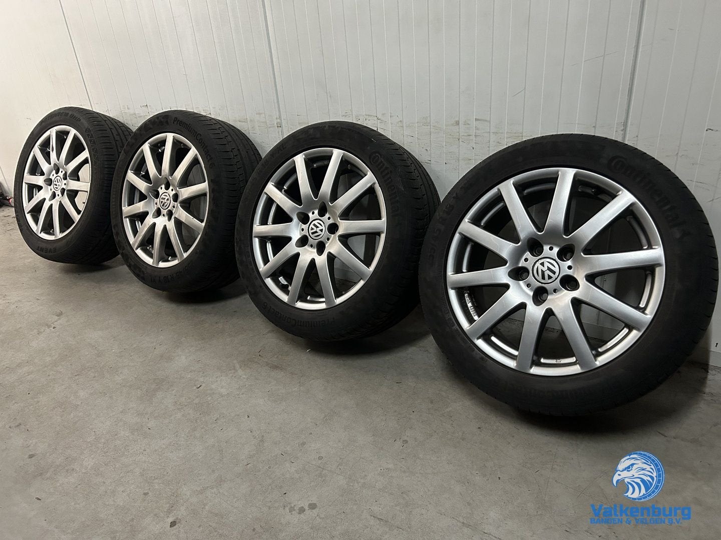 6mm! VW Transporter T5 GP T6 T6.1 T7 Multivan Bulli 18 inch, Auto-onderdelen, 18 inch, 255 mm, -, -