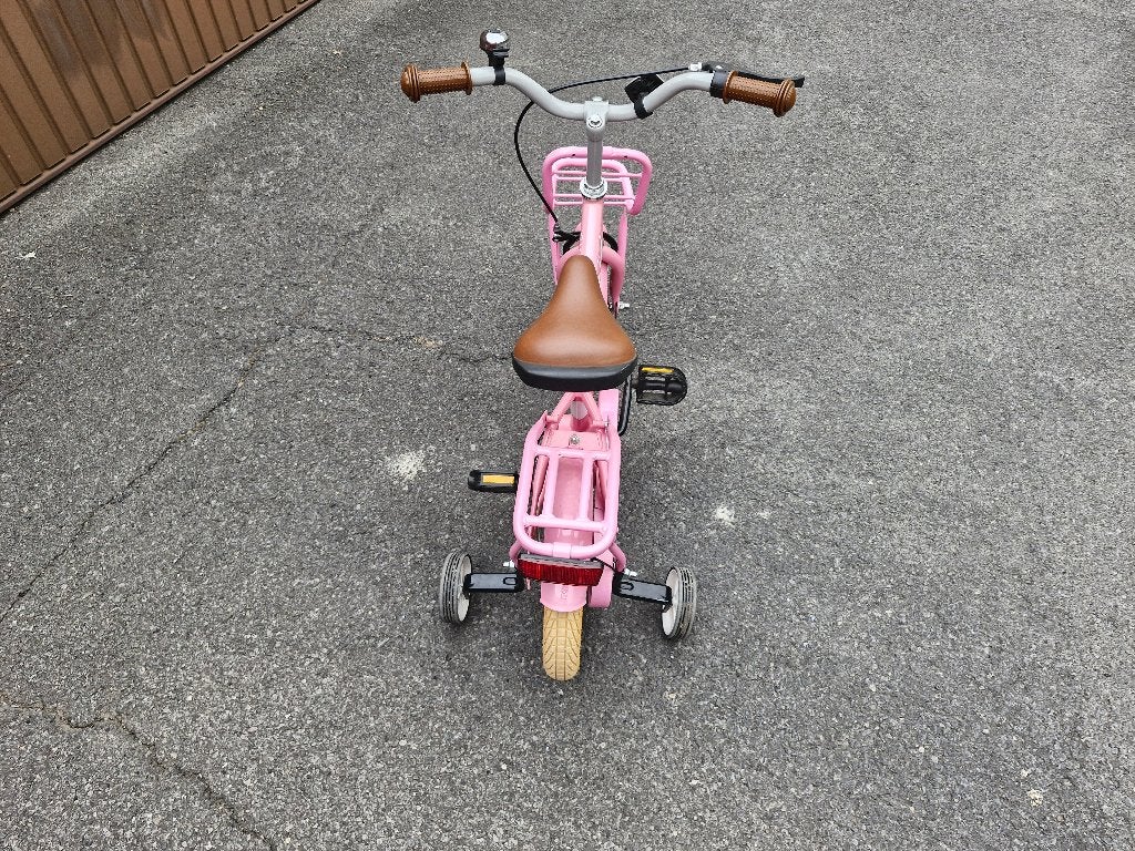 Fietsen, Ophalen, Zo goed als nieuw, Zijwieltjes