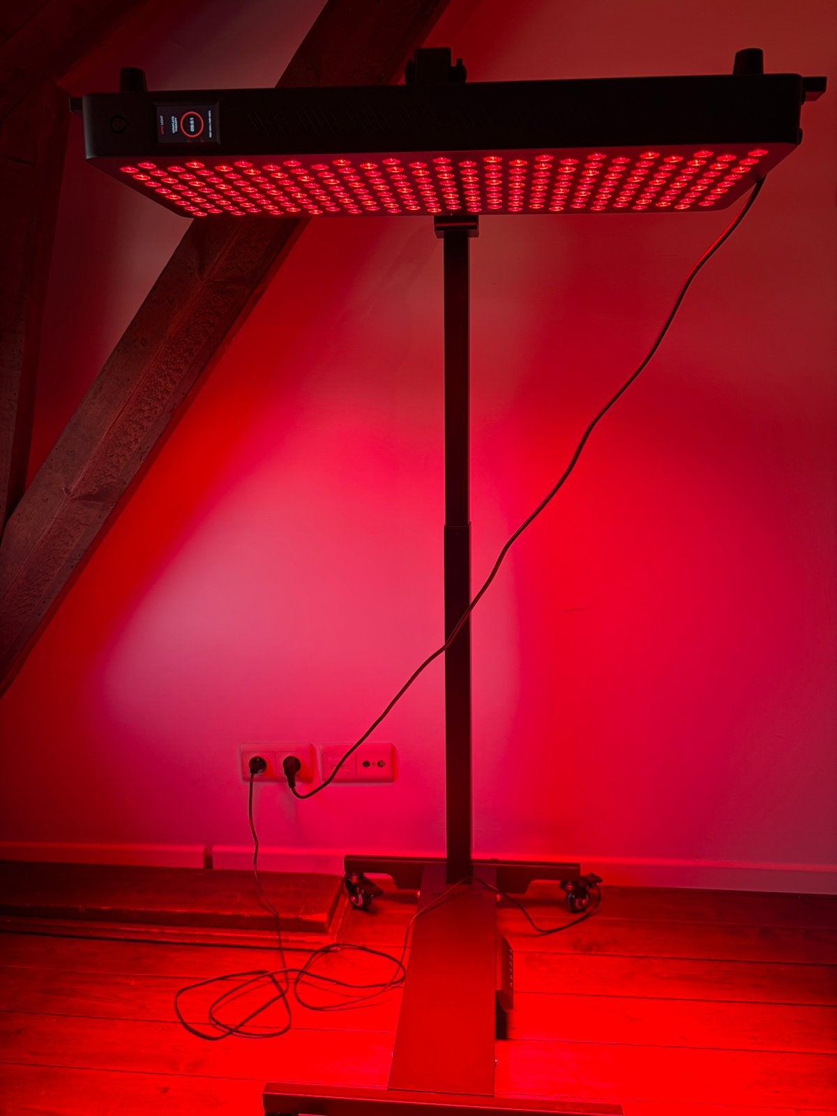 MITO LIGHT Expert 5.0 Roodlichttherapie Paneel + Statief, Sport en Fitness, Gezondheidsproducten en Wellness, Ophalen, Zo goed als nieuw