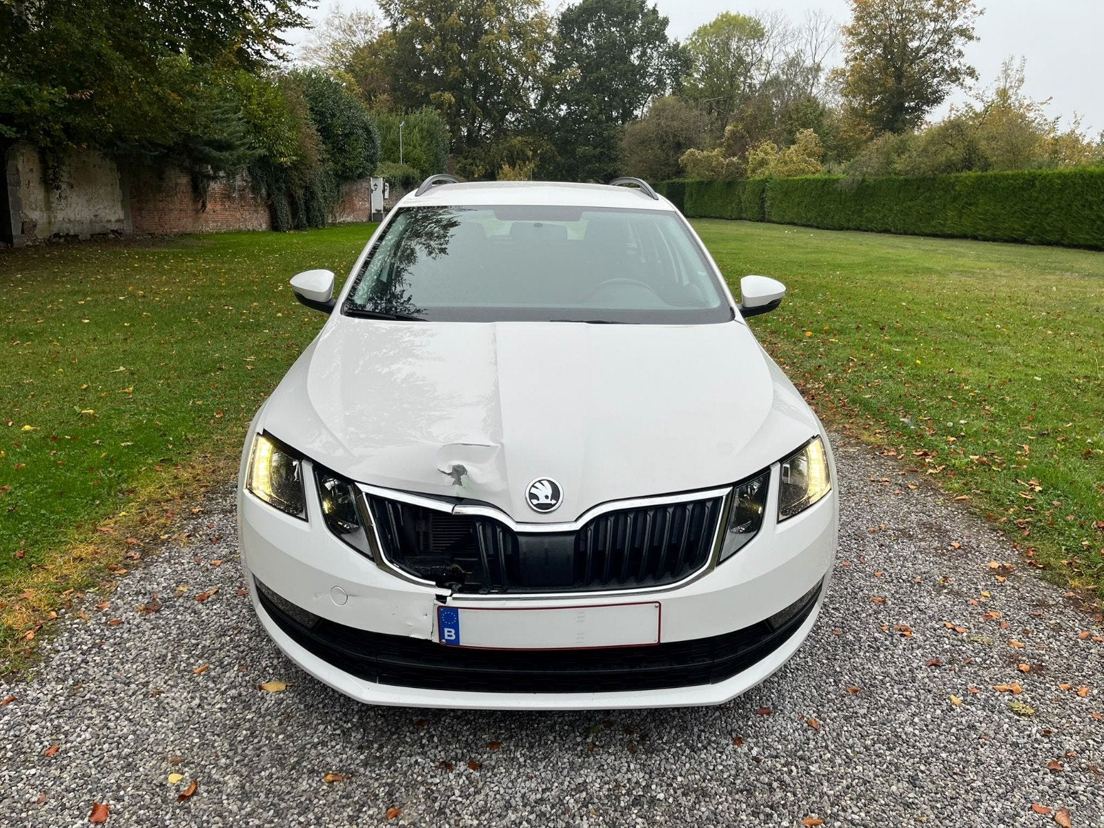 SKODA OCTAVIA 1.5 TSI AMBIANCE/2019/147000KM, Voorwielaandrijving, Adaptive Cruise Control, Stof, 1498 cc
