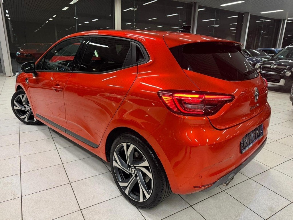 Renault Clio RS-Line 1.0i Benzine 67kW Euro 6d-ISC-FCM, Euro 6, Leder, Bedrijf, Handgeschakeld