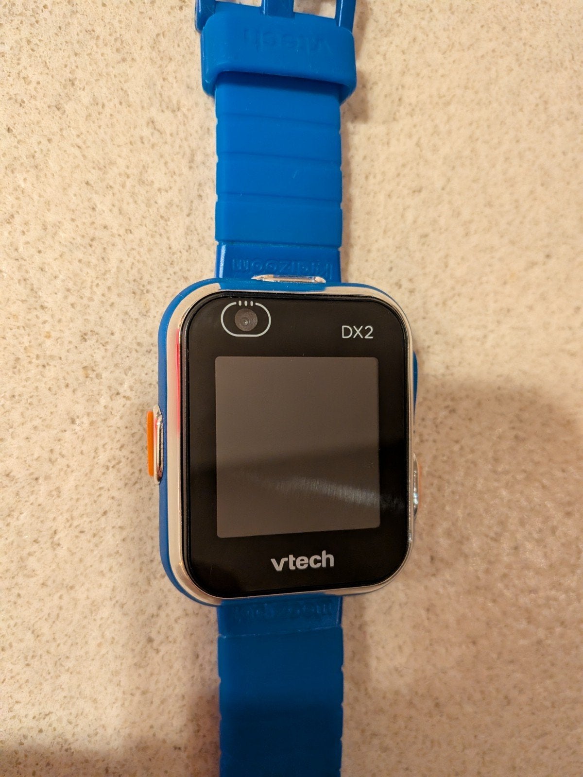 VTech kidizoom smartwatch, Handtassen en Accessoires, Horloges | Kinderen, Ophalen, Zo goed als nieuw, Blauw, Jongen of Meisje