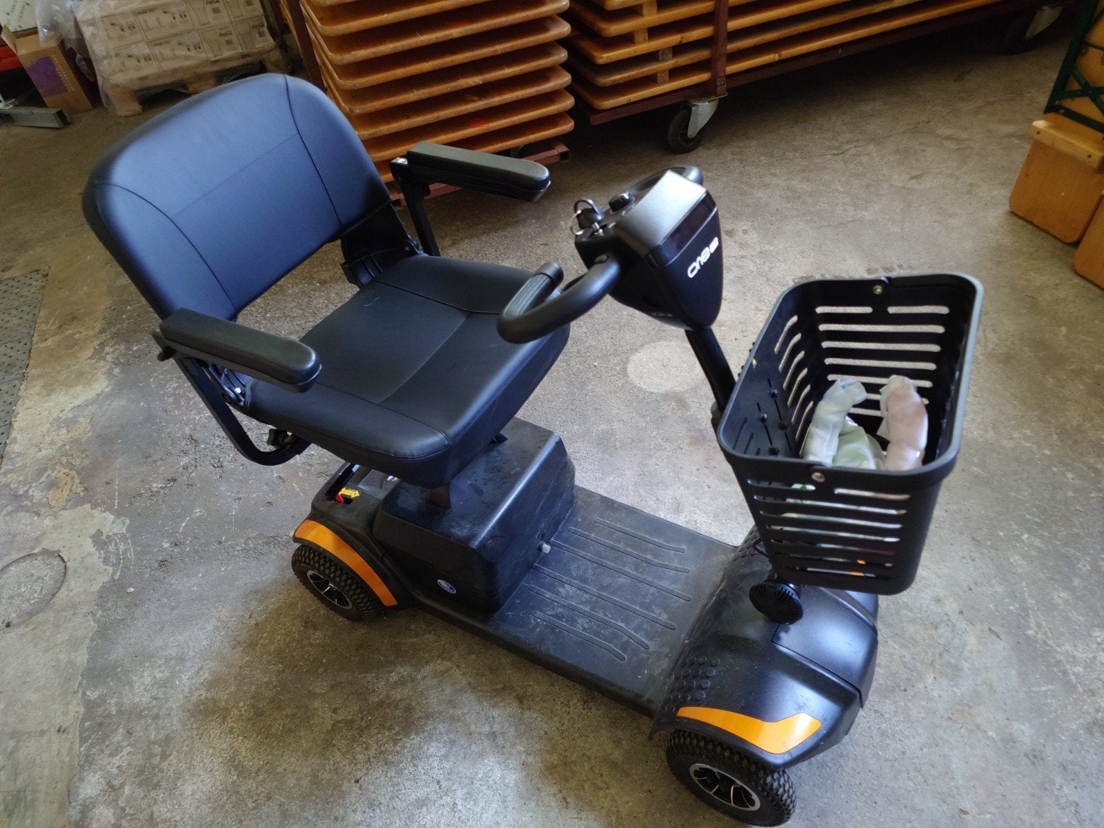 Vermeiren One, trottinette de mobilité, trottinette de mobil, Divers, Voitures sans permis & Scooters pour invalides, Enlèvement